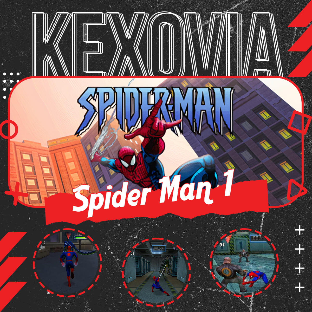 Spiderman 1