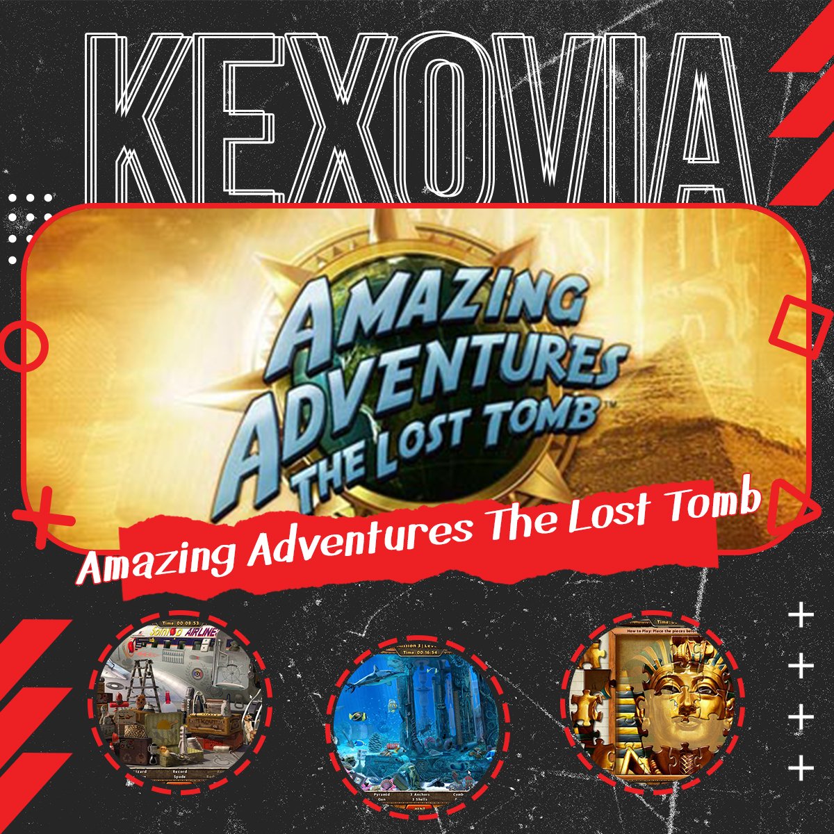 Amazing Adventures The Lost Tomb