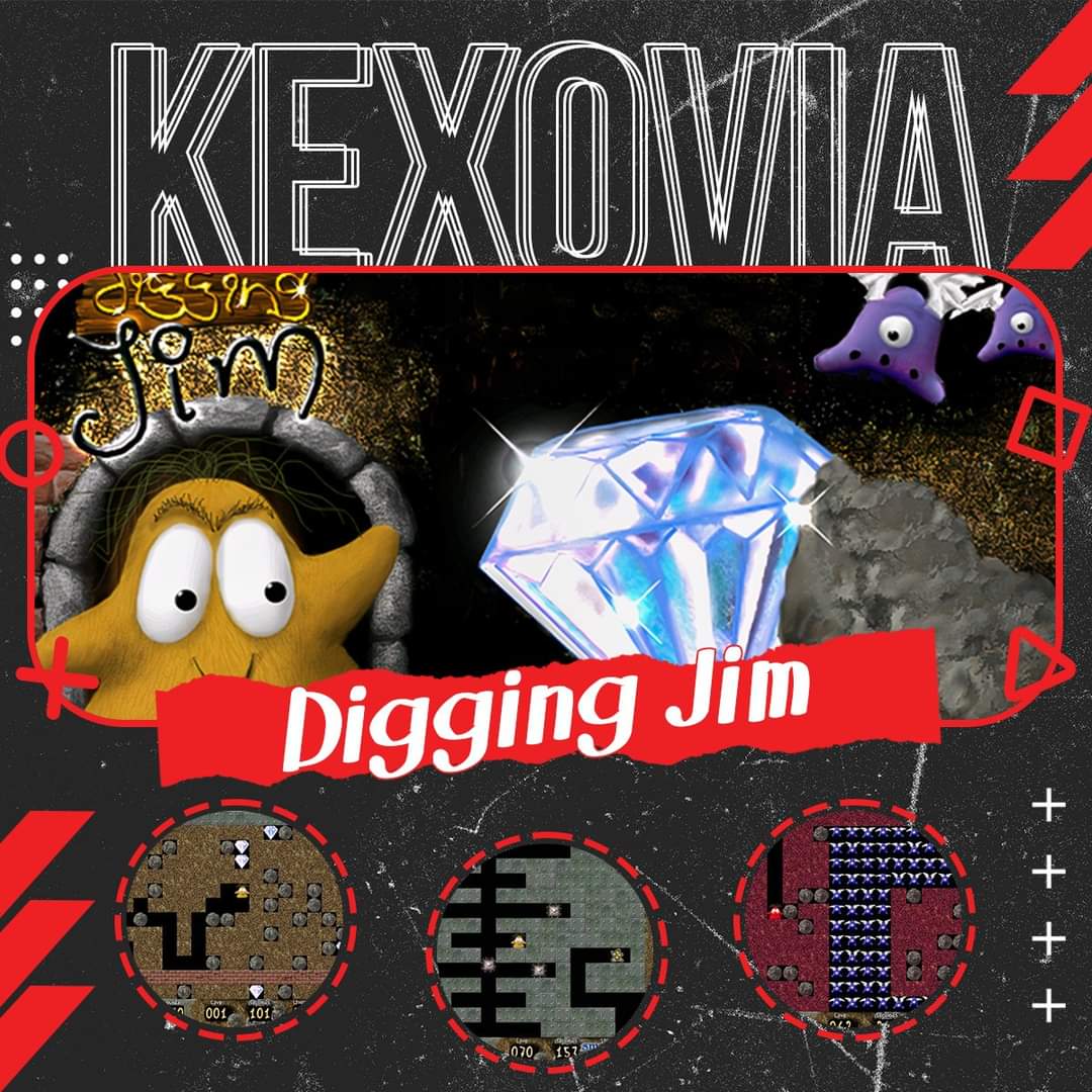 Digging Jim