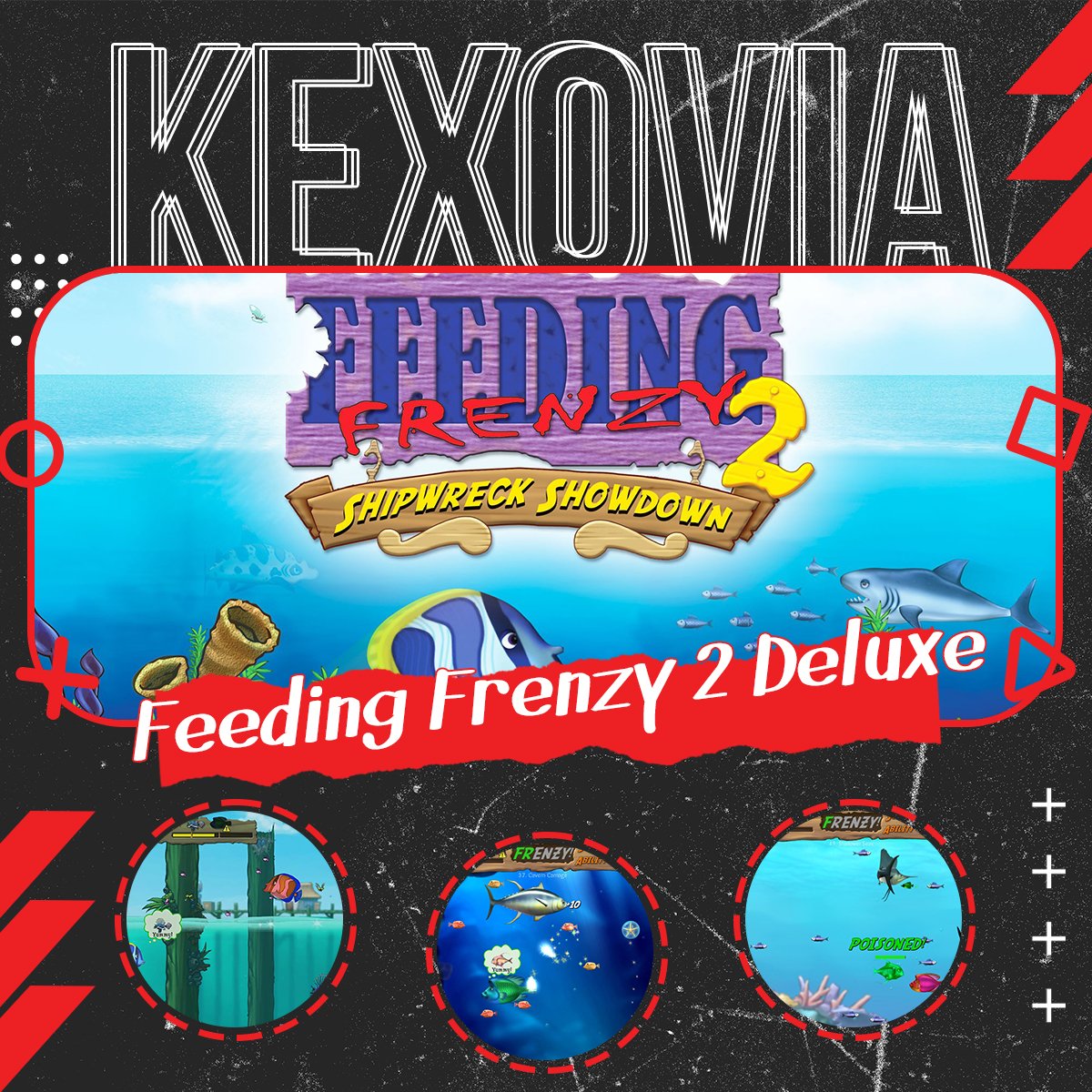Feeding Frenzy 2 Deluxe