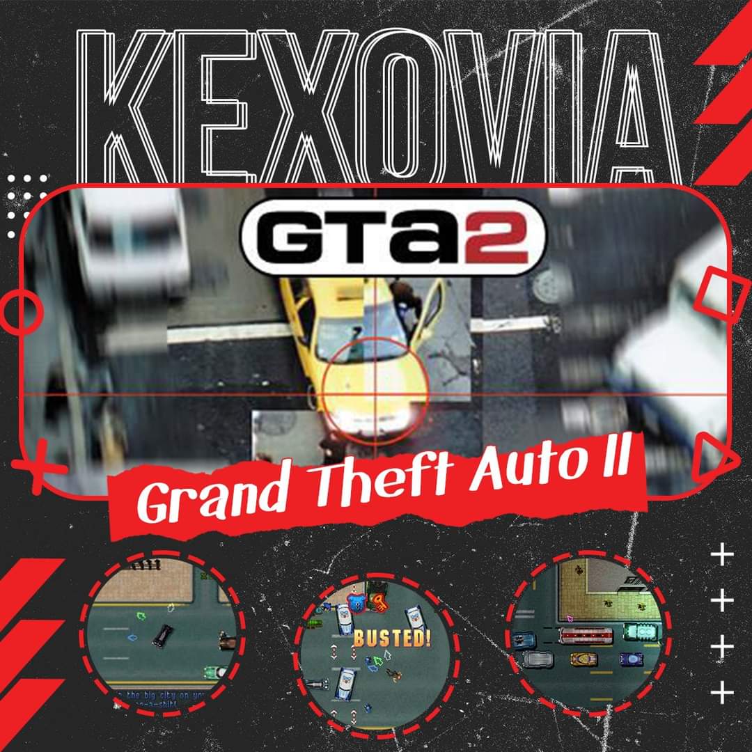 Grand Theft Auto 2