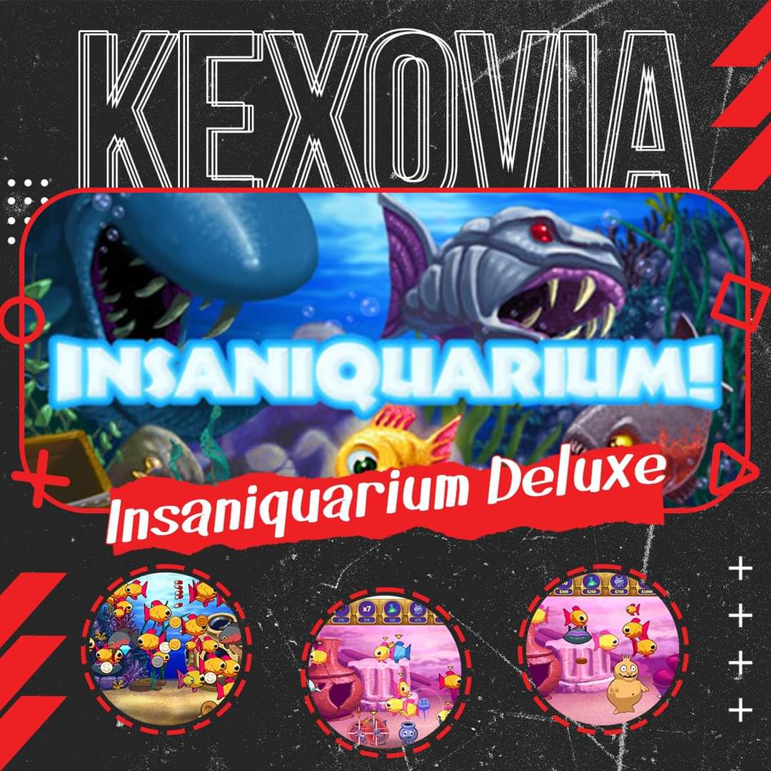 Insaniquarium Deluxe