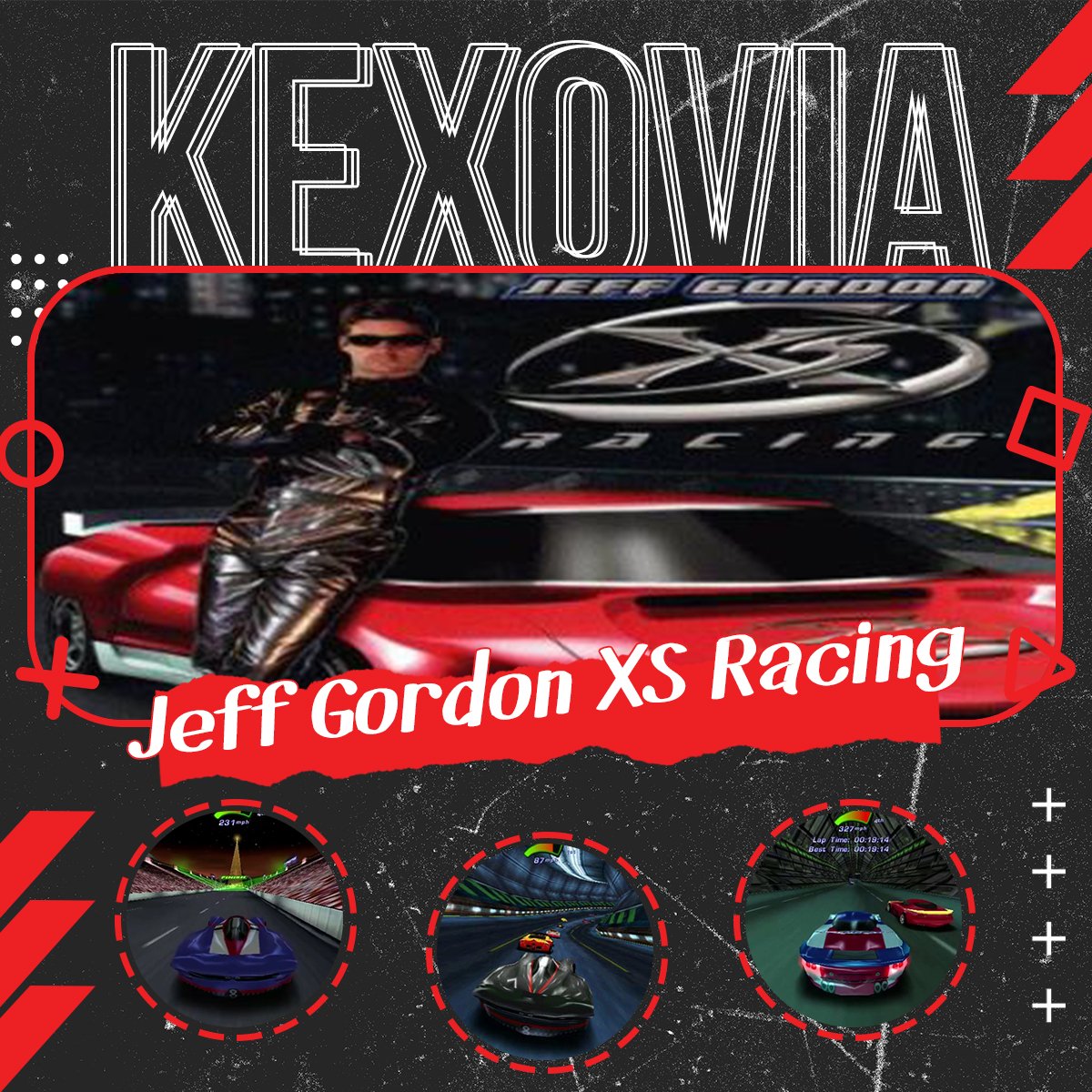 Jeff Gordon XS Racing