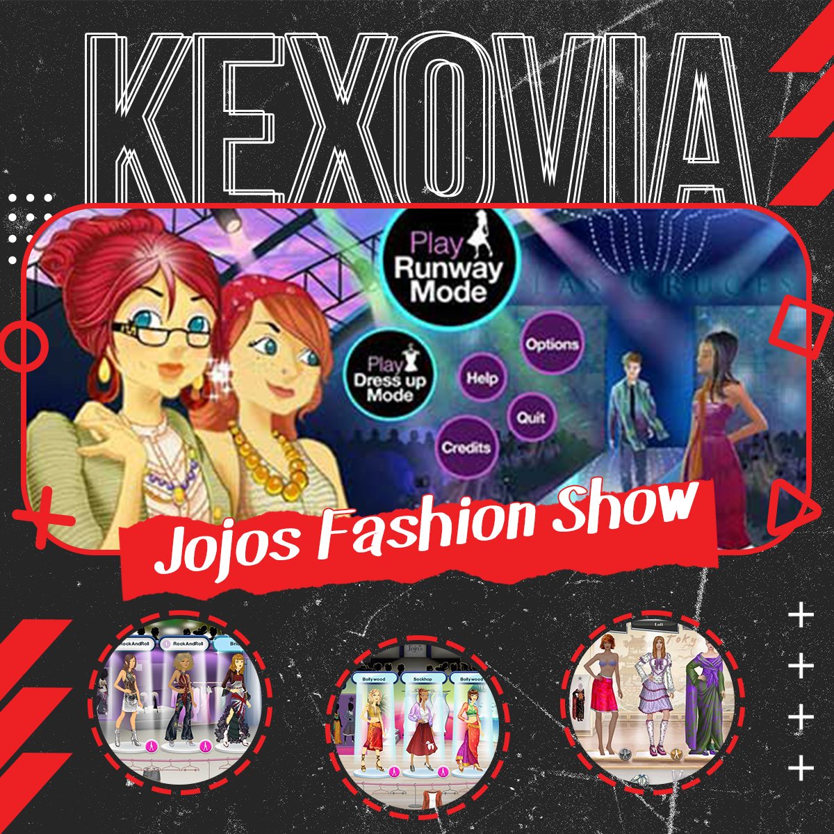 Jojos Fashion Show