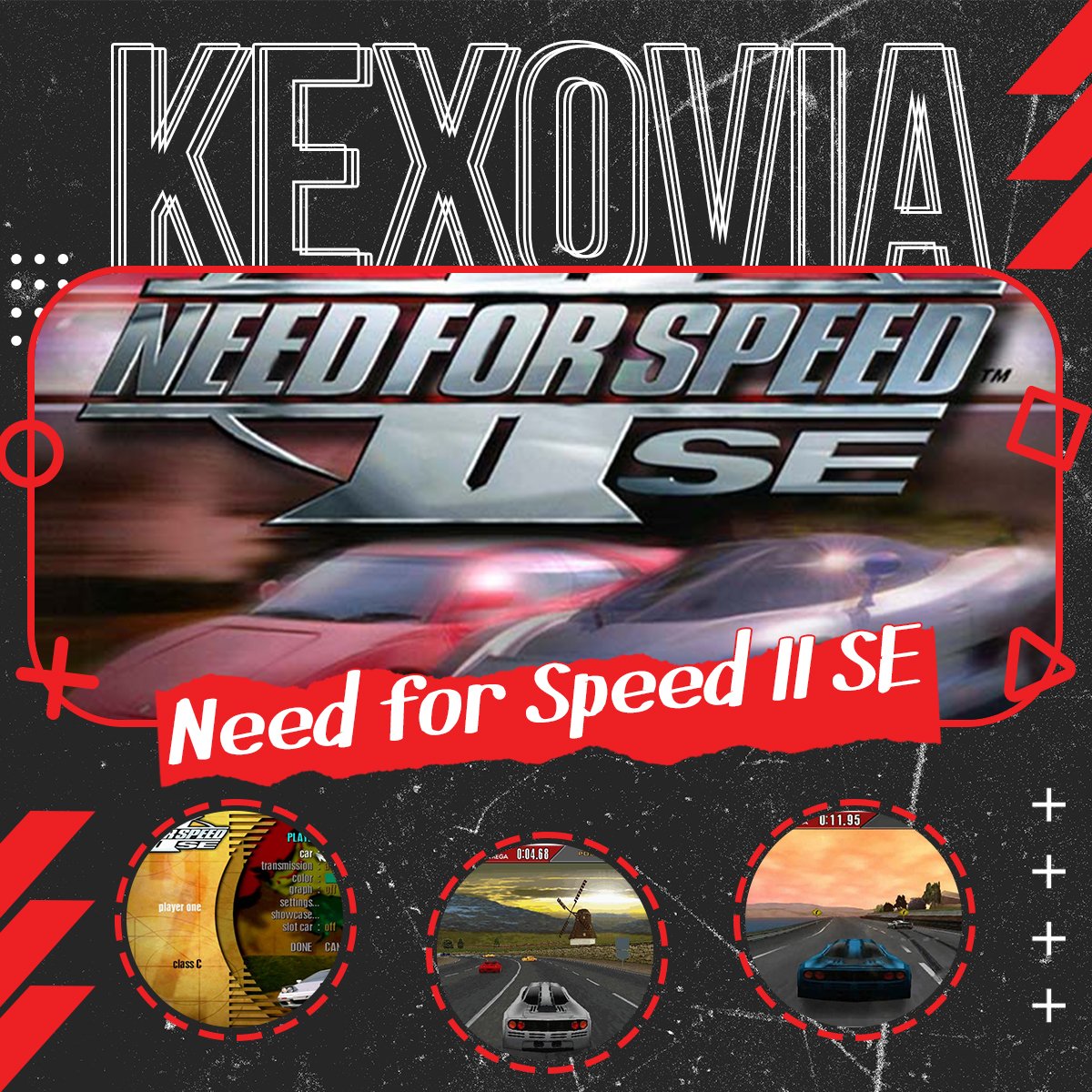 Need for Speed II SE