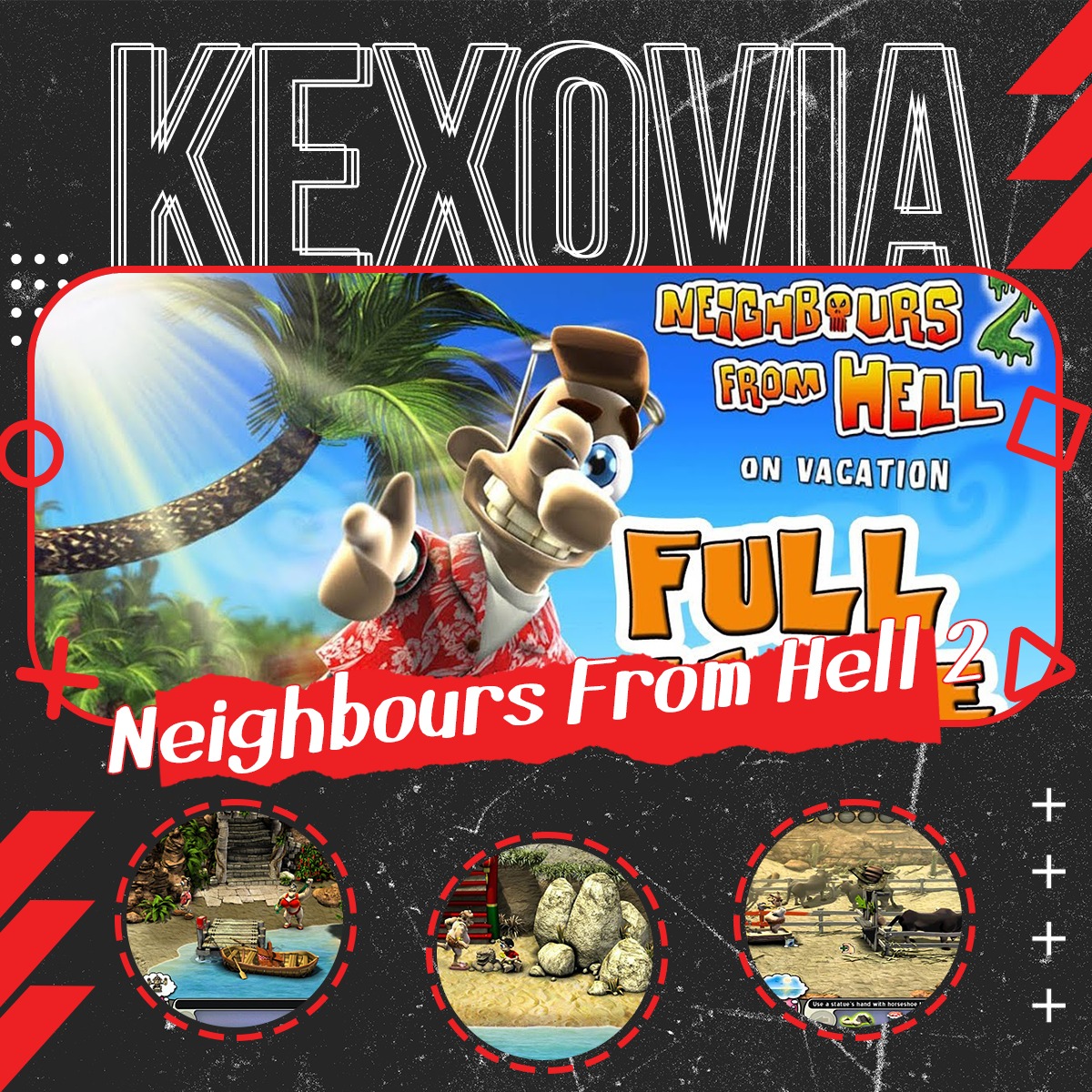 Neighbours From Hell 2