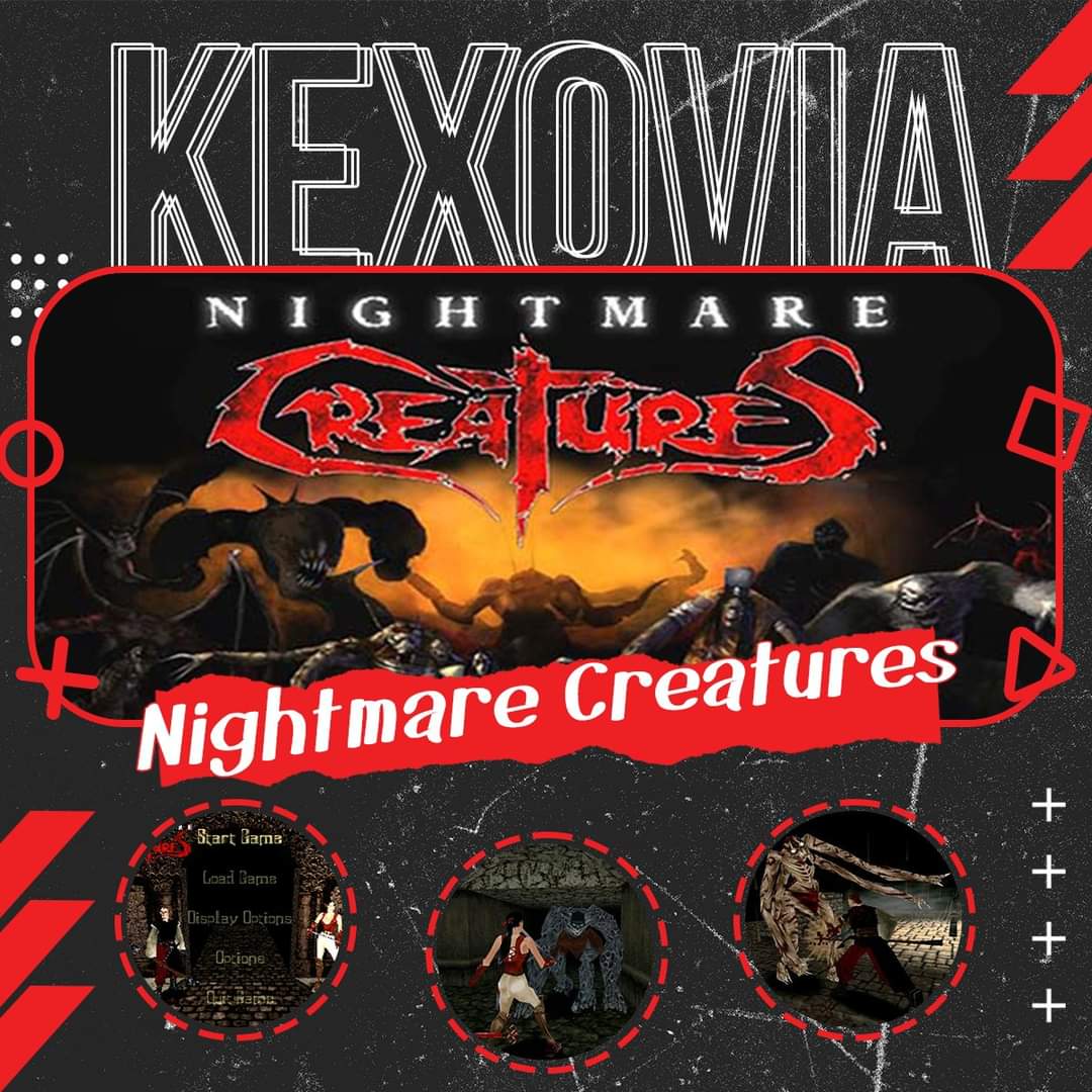 Nightmare Creatures Arabic