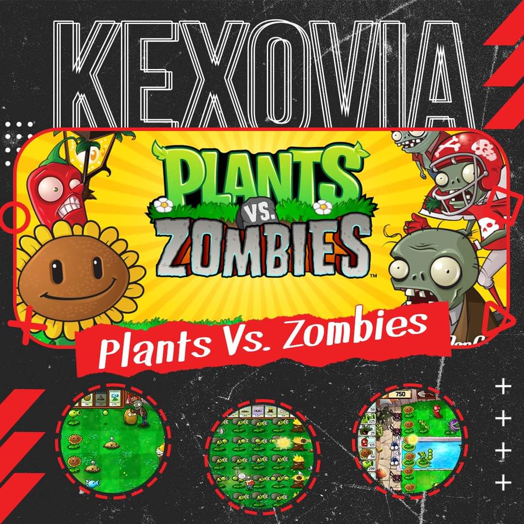 Plants Vs Zombies