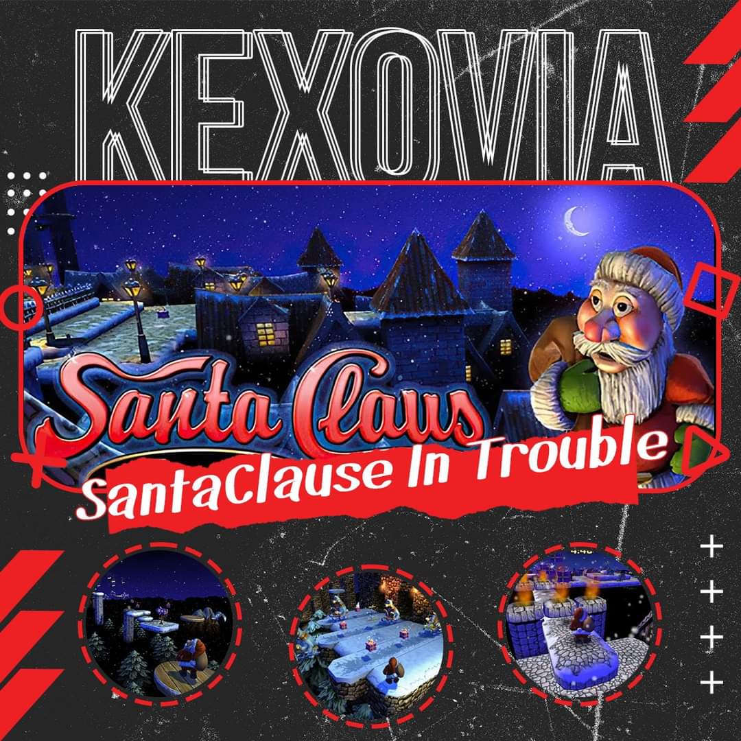 Santa Clause In Trouble