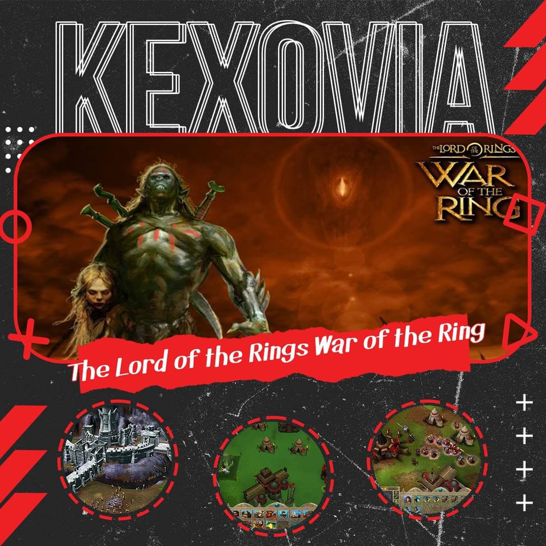 The Lord of the Rings War of the Ring