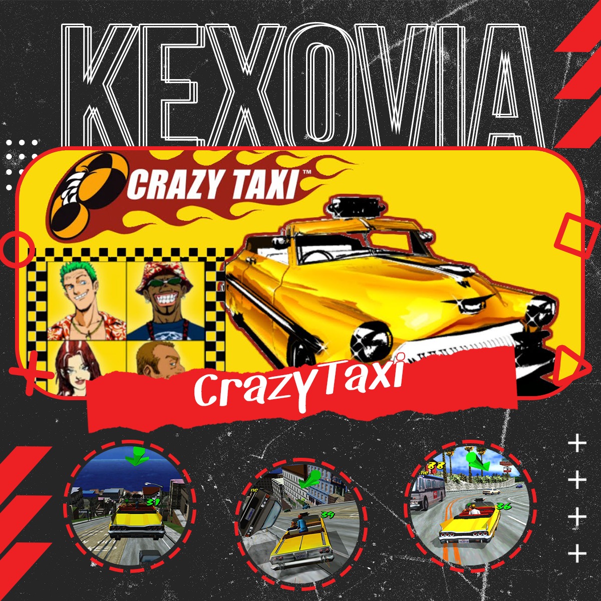 Crazy Taxi