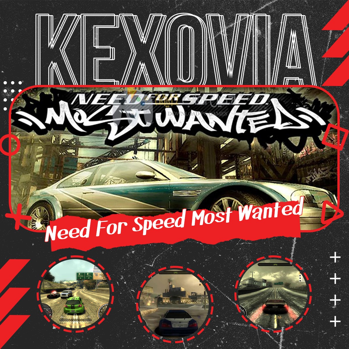 2005 Need For Speed Most Wanted